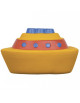 Bateau de bain en caoutchouc naturel "Paquebot"