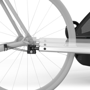 ChariotThule Sport G3 2 places "Black" (Remorque-vélo, Poussette & Jogger) (2024)
