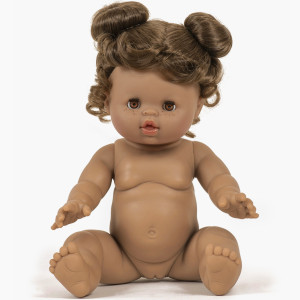  Poupon Gordis petite fille Madeleine aux yeux dormeurs Minikane