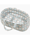 Panier Couffin pour poupon Gordis en coton "Future is Bright" Minikane