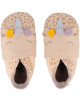 Chaussons bébé en cuir Soft Sole "Dream Spots"