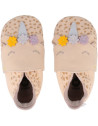 Chaussons bébé en cuir Soft Sole "Dream Spots"