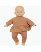 Babies - Ensemble Ophélia en jersey "Cassonade" pour poupon Babies