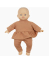 Babies - Ensemble Ophélia en jersey "Cassonade" pour poupon Babies