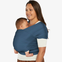 Echarpe de Portage Aura Mesh "Bleu Marine"