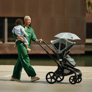 Capote été Breezy Bugaboo Fox, Lynx & Cameleon3 "Vert Sapin"
