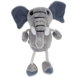 Marionnette à doigt "Elephant" (1 an et +) The Puppet Company