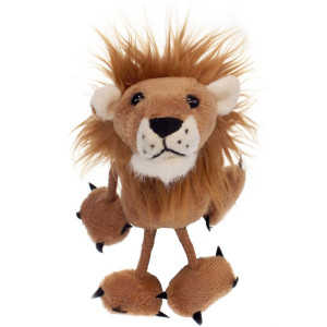 Marionnette à doigt "Lion" (1 an et +) The Puppet Company