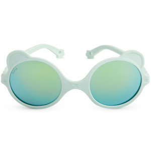 Lunettes de soleil bébé (0-12 mois) Ourson "Vert Amande" kietla