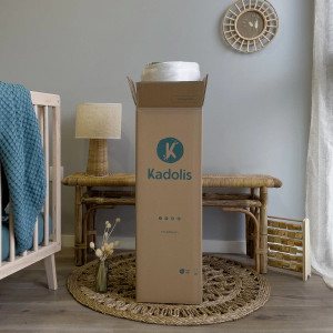 Matelas bébé pour lit 70x140 ALOE R Kadolis