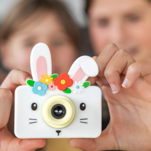 Appareil photo numérique enfant Zoofriends "Lapin Fleur" (3-7 ans) The Zoo Family
