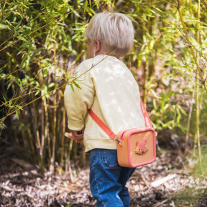 Sac de protection en silicone "Renard" The Zoo Family