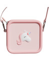 Sac de protection en silicone "Licorne" The Zoo Family