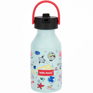 Gourde enfant en inox isotherme (350 ml) "Ocean Lover" Hello Hossy