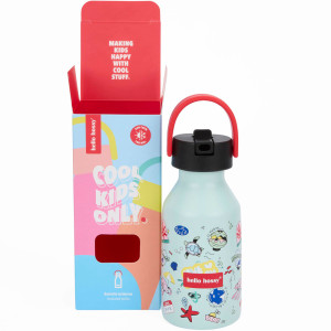 Gourde enfant en inox isotherme (350 ml) "Ocean Lover" Hello Hossy