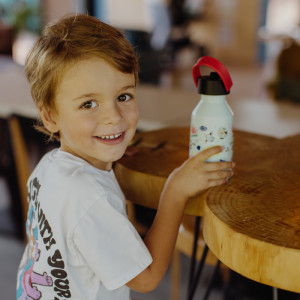 Gourde enfant en inox isotherme (350 ml) "Ocean Lover" Hello Hossy