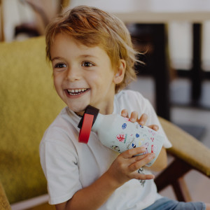 Gourde enfant en inox isotherme (350 ml) "Ocean Lover" Hello Hossy