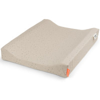 Matelas à langer imperméable "Confetti Sable"