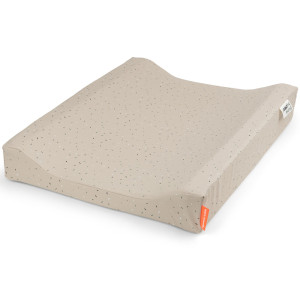 Matelas à langer imperméable "Confetti Sable" Done by Deer
