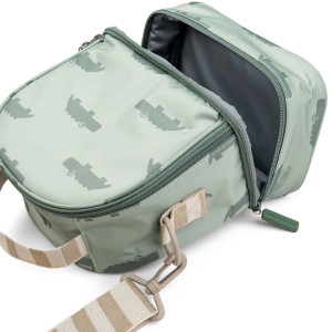 Sac repas isotherme enfant "Croco" Done by Deer
