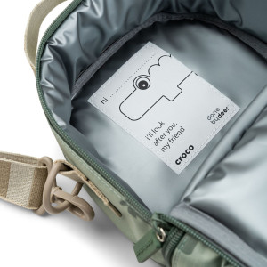 Sac repas isotherme enfant "Croco" Done by Deer