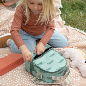 Sac repas isotherme enfant "Croco" Done by Deer