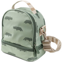 Sac repas isotherme enfant "Croco"