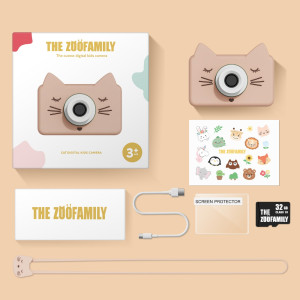 Appareil photo numérique enfant Zoofriends "Chat" (3-7 ans) The Zoo Family