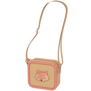 Sac de protection en silicone "Renard" The Zoo Family