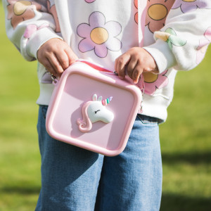 Sac de protection en silicone "Licorne" The Zoo Family