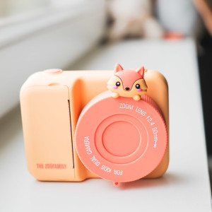 Appareil photo numérique enfant Zoo Print "Renard" (5-11 ans) The Zoo Family