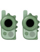 Talkie-Walkies enfant Zoo "Dino Vert" (3-12 ans)