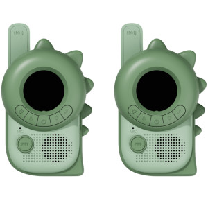 Duo Talkie Walkie enfant Zoo "Dino" (3-12 ans) The Zoo Family