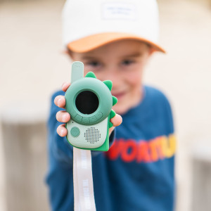 Duo Talkie Walkie enfant Zoo "Dino" (3-12 ans) The Zoo Family