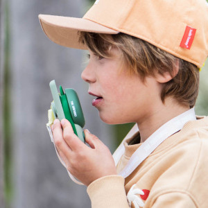 Duo Talkie Walkie enfant Zoo "Dino" (3-12 ans) The Zoo Family