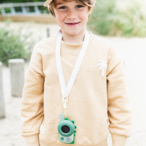 Duo Talkie Walkie enfant Zoo "Dino" (3-12 ans) The Zoo Family