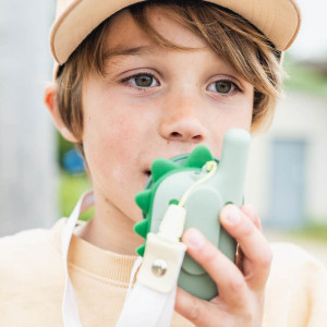 Duo Talkie Walkie enfant Zoo "Dino" (3-12 ans) The Zoo Family