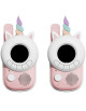 Talkie-Walkies enfant Zoo "Licorne" (3-12 ans)