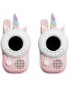 Duo Talkie Walkie enfant Zoo "Licorne" (3-12 ans) The Zoo Family