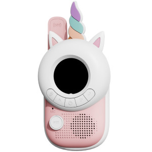 Duo Talkie Walkie enfant Zoo "Licorne" (3-12 ans) The Zoo Family