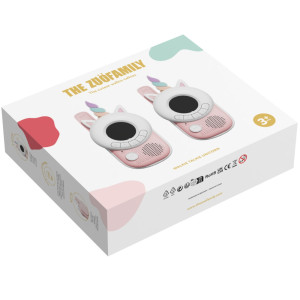 Duo Talkie Walkie enfant Zoo "Licorne" (3-12 ans) The Zoo Family