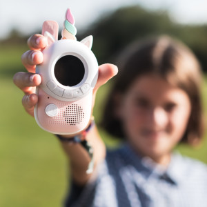 Duo Talkie Walkie enfant Zoo "Licorne" (3-12 ans) The Zoo Family