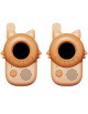 Talkie-Walkies enfant Zoo "Renard" (3-12 ans)
