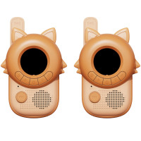 Talkie-Walkies enfant Zoo "Renard" (3-12 ans)