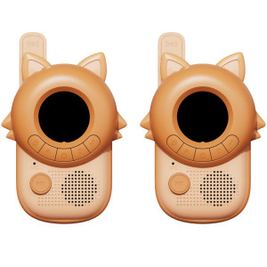 Duo Talkie Walkie enfant Zoo "Renard" (3-12 ans) The Zoo Family