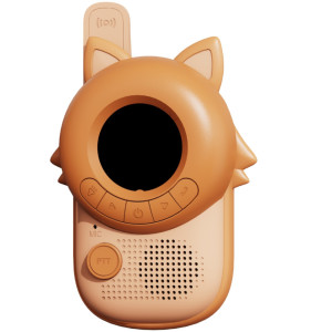 Duo Talkie Walkie enfant Zoo "Renard" (3-12 ans) The Zoo Family