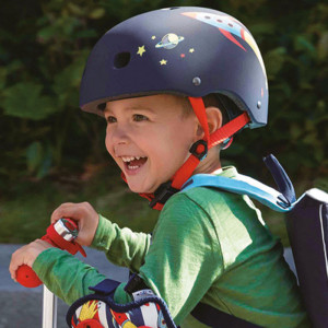 Sonnette pour trottinette "Rocket Rouge" micro