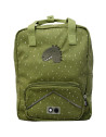 Cartable / Sac à dos enfant A4 (34 cm) en coton hydrofuge "Mr Dino"