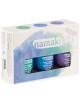 Coffret 3 vernis à ongles enfant "Aurore Boréale" + Lime offerte