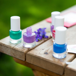 Coffret 3 vernis à ongles enfant "Aurore Boréale" + Lime offerte Namaki